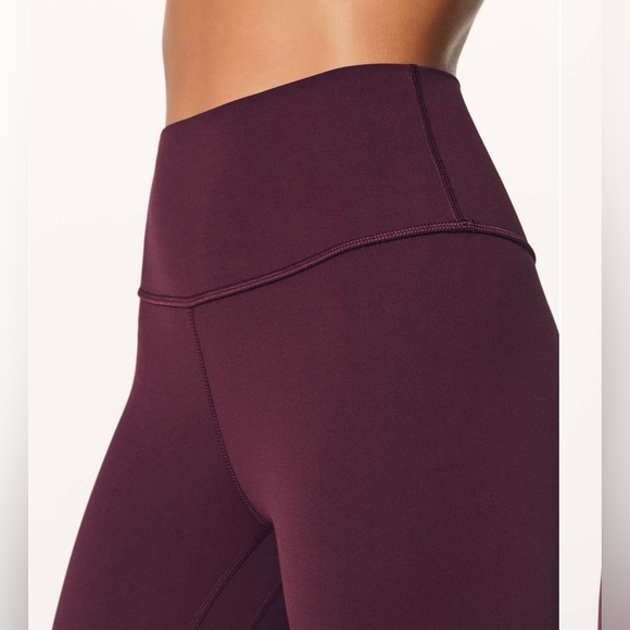 Lululemon Align Cropped 19” Pant in Dark Adobe Size 8 - Picture 2 of 8